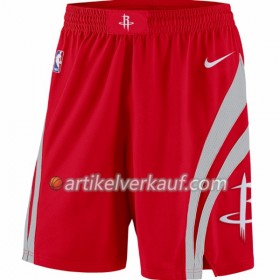 Houston Rockets Rot Nike Kurze Hose Swingman - Herren